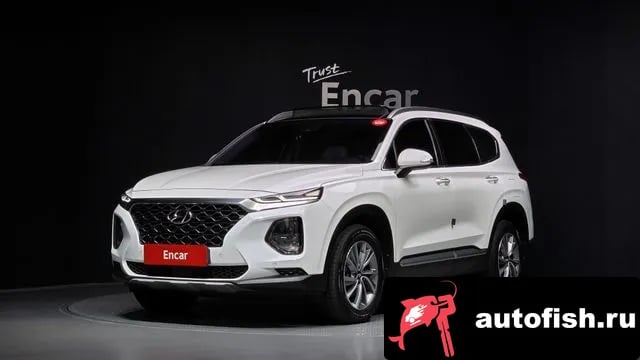 Hyundai Santafe San Tafe TM 2019 года - вид 1