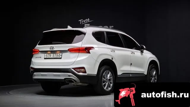 Hyundai Santafe San Tafe TM 2019 года - вид 2