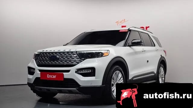 Ford Explorer Explorer 6th Generation 2022 года - автомобиль из Южной Кореи