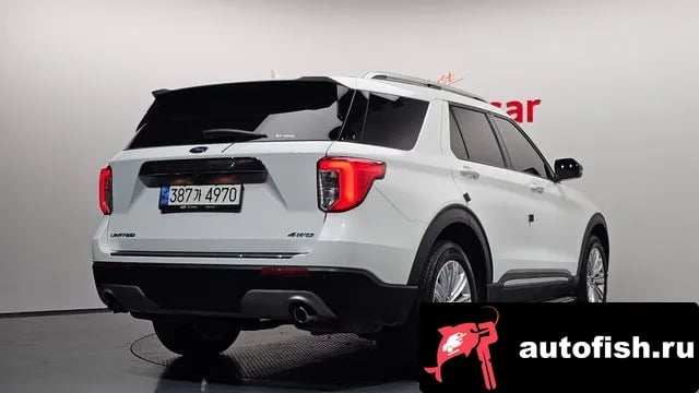 Ford Explorer Explorer 6th Generation 2022 года - вид 2
