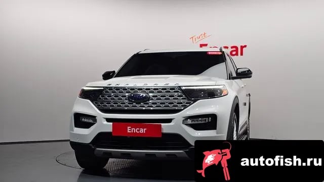 Ford Explorer Explorer 6th Generation 2022 года - вид 3