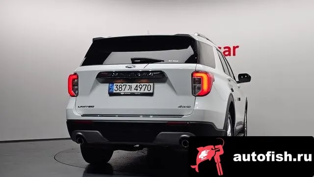 Ford Explorer Explorer 6th Generation 2022 года - вид 4