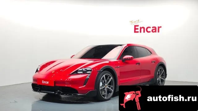 Porsche Taycan Taikan 2022 года - вид 1