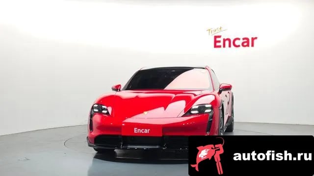 Porsche Taycan Taikan 2022 года - вид 3