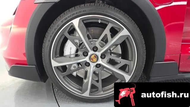 Porsche Taycan Taikan 2022 года - вид 5