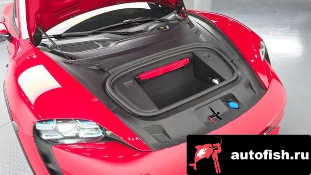 Porsche Taycan Taikan 2022 года - вид 6
