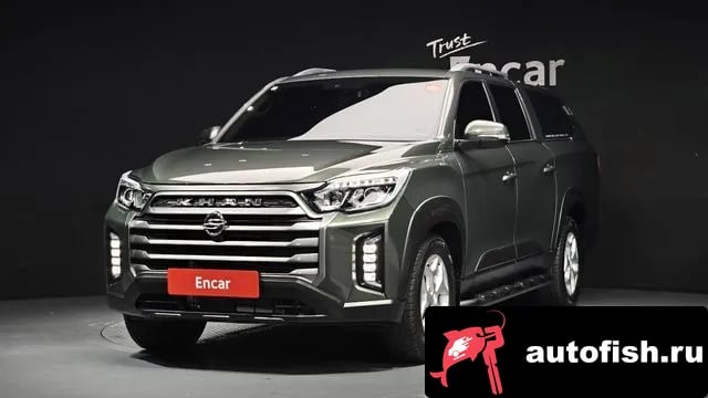 KG Mobility (Ssangyong) Rexton The New Rexton Sports Cannes 2022 года - автомобиль из Южной Кореи