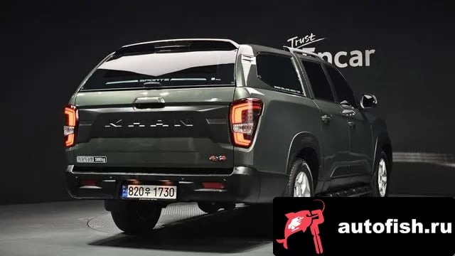 KG Mobility (Ssangyong) Rexton The New Rexton Sports Cannes 2022 года - вид 2