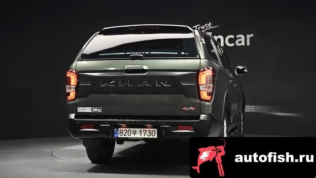 KG Mobility (Ssangyong) Rexton The New Rexton Sports Cannes 2022 года - вид 4