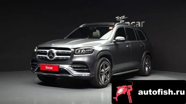Mercedes-Benz GLS-Class GLS - Class X167 2021 года - вид 1