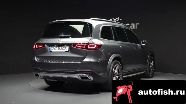 Mercedes-Benz GLS-Class GLS - Class X167 2021 года - вид 2
