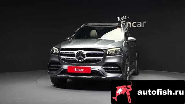 Mercedes-Benz GLS-Class GLS - Class X167 2021 года - вид 3