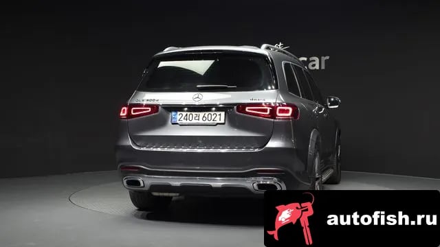 Mercedes-Benz GLS-Class GLS - Class X167 2021 года - вид 4