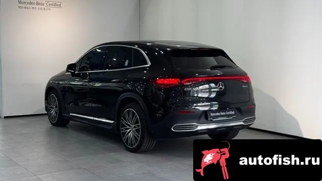 Mercedes-Benz EQE EQE SUV X294 2025 года - вид 2