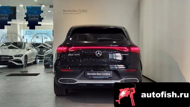 Mercedes-Benz EQE EQE SUV X294 2025 года - вид 4