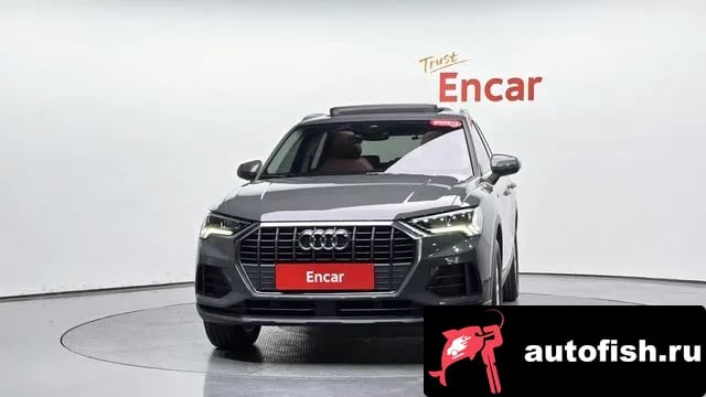 Audi Q3 Q3 (F3) 2025 года - вид 2