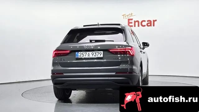 Audi Q3 Q3 (F3) 2025 года - вид 3