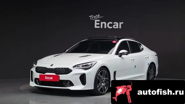 Kia Stinger Stinger Meister 2021 года - автомобиль из Южной Кореи