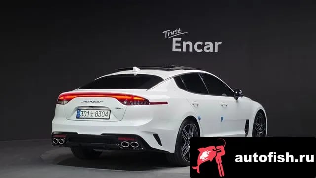 Kia Stinger Stinger Meister 2021 года - вид 2