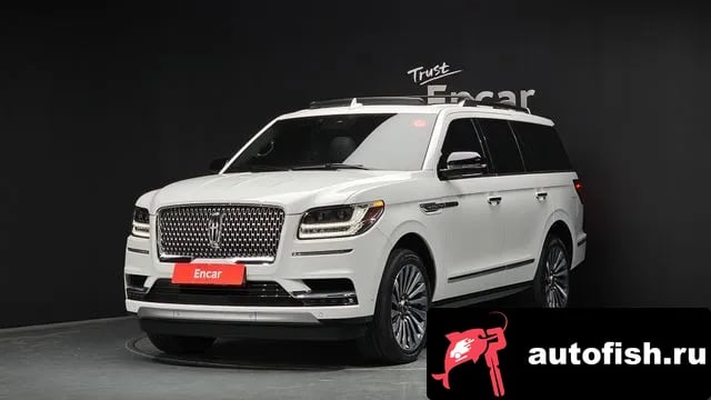 Lincoln Navigator Navigator 4th generation 2021 года - вид 1