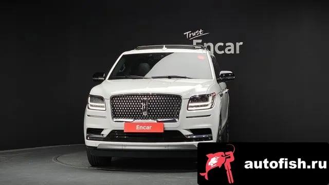 Lincoln Navigator Navigator 4th generation 2021 года - вид 3