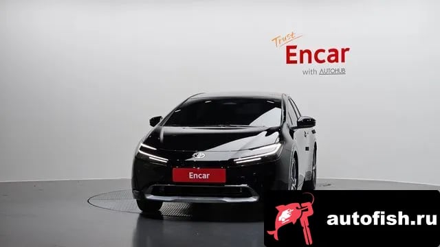 Toyota Prius Prius 5th Generation 2025 года - вид 3