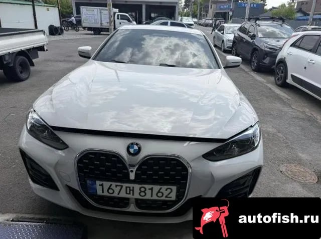BMW 4-Series 4 Series (G22) 2021 года - автомобиль из Южной Кореи