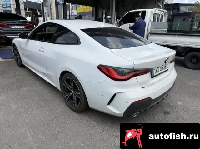 BMW 4-Series 4 Series (G22) 2021 года - вид 2