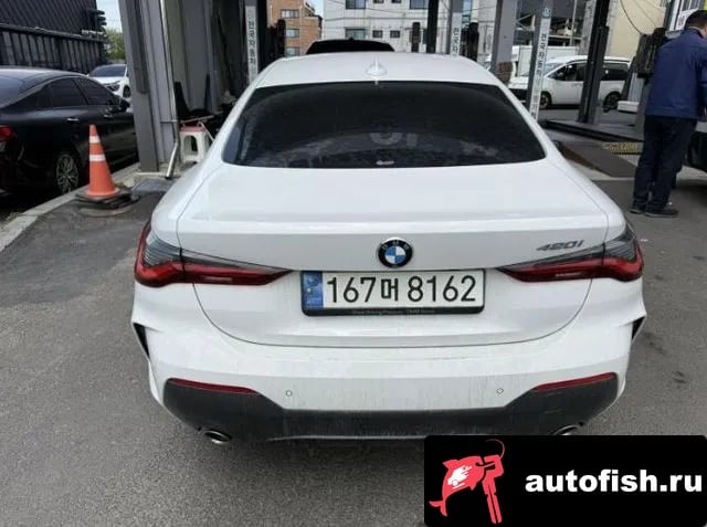 BMW 4-Series 4 Series (G22) 2021 года - вид 3
