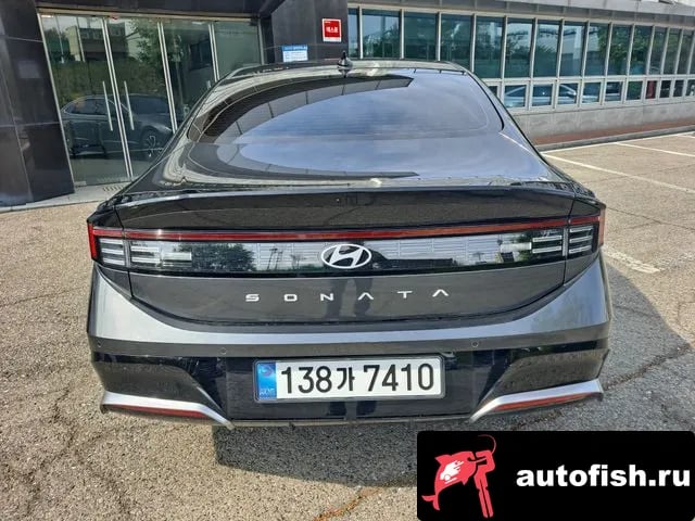 Hyundai Sonata Sonata D Edge (DN8) 2025 года - вид 4