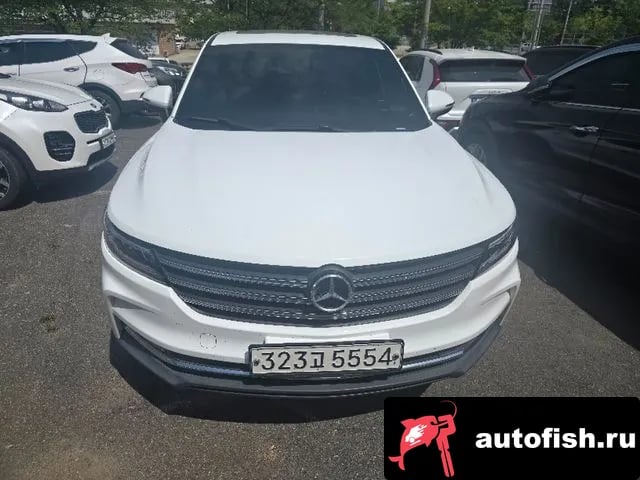 DFSK Fengon ix5 Pencon ix5 2019 года - автомобиль из Южной Кореи