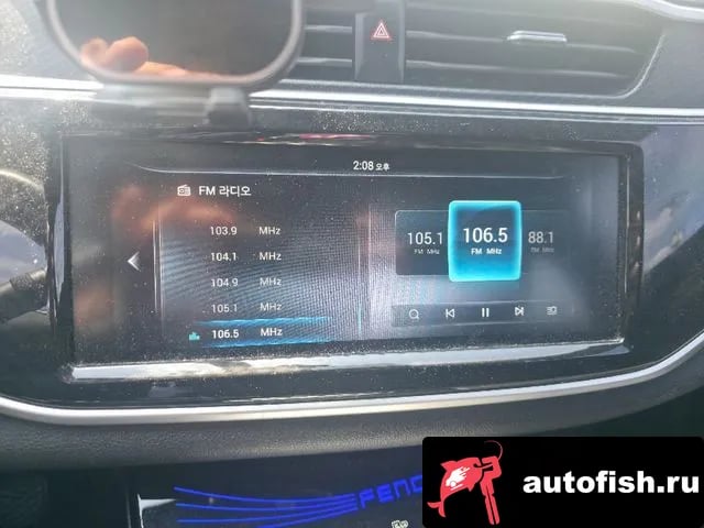 DFSK Fengon ix5 Pencon ix5 2019 года - вид 5