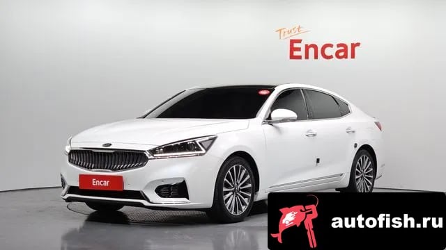 Kia K7 Come New K7 2019 года - автомобиль из Южной Кореи