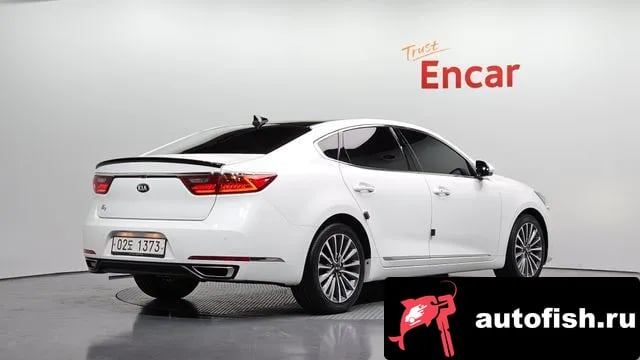 Kia K7 Come New K7 2019 года - вид 2