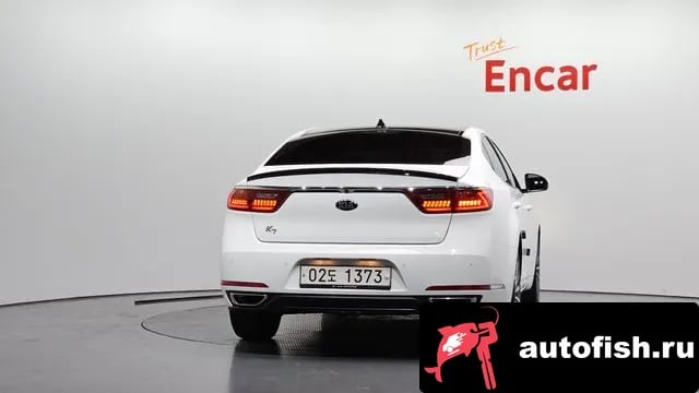 Kia K7 Come New K7 2019 года - вид 4