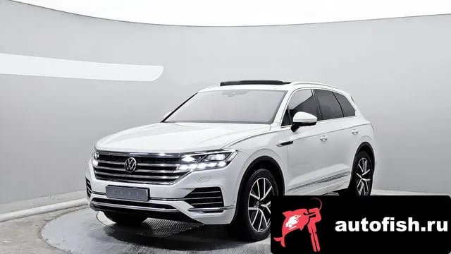 Volkswagen Touareg Tuareg 3rd generation 2023 года - автомобиль из Южной Кореи