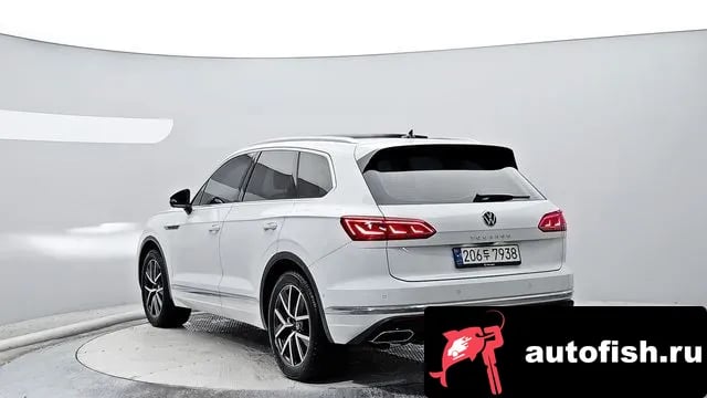 Volkswagen Touareg Tuareg 3rd generation 2023 года - вид 2