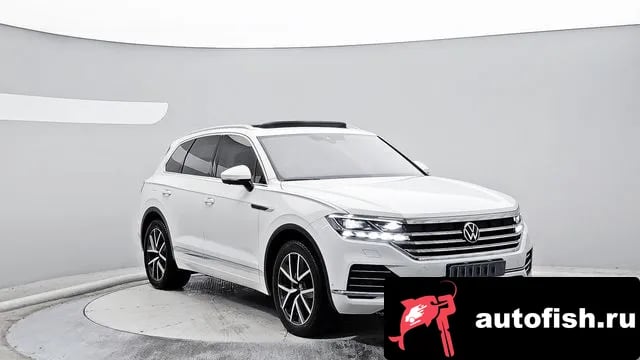 Volkswagen Touareg Tuareg 3rd generation 2023 года - вид 3