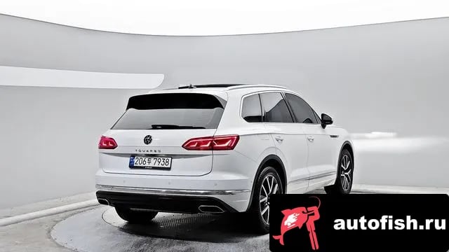 Volkswagen Touareg Tuareg 3rd generation 2023 года - вид 4