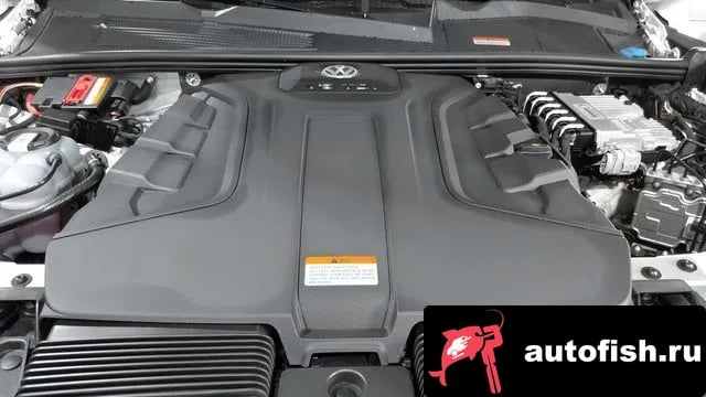 Volkswagen Touareg Tuareg 3rd generation 2023 года - вид 6