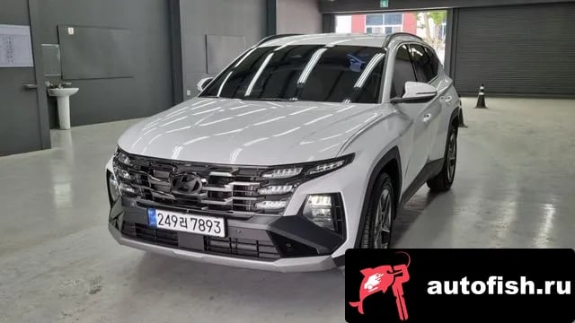 Hyundai Tucson The New Tucson Hybrid (NX4) 2025 года - вид 1