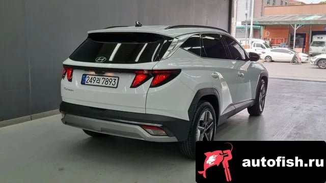 Hyundai Tucson The New Tucson Hybrid (NX4) 2025 года - вид 2