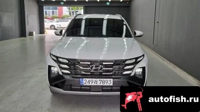 Hyundai Tucson The New Tucson Hybrid (NX4) 2025 года - вид 3