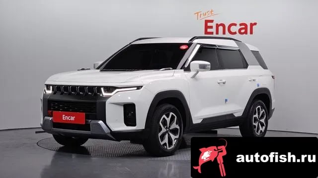 KG Mobility (Ssangyong) Torres Torres 2024 года - автомобиль из Южной Кореи