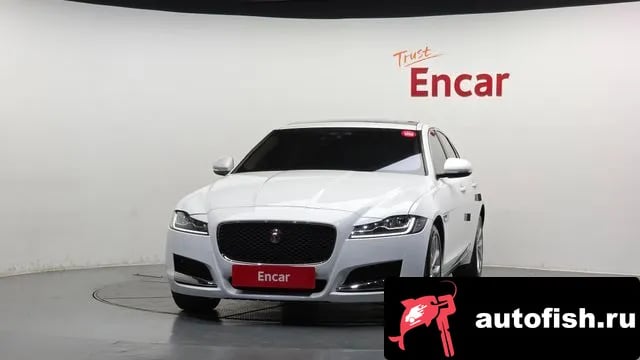 Jaguar XF XF (X260) 2019 года - вид 3