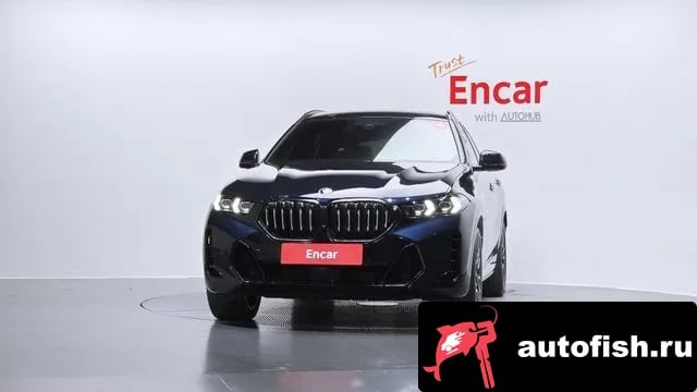 BMW X6 X6 (G06) 2025 года - вид 3