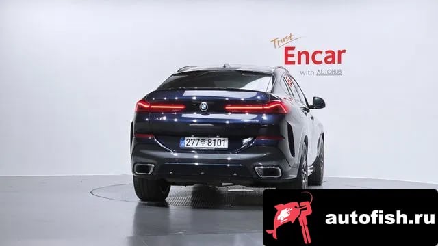 BMW X6 X6 (G06) 2025 года - вид 4