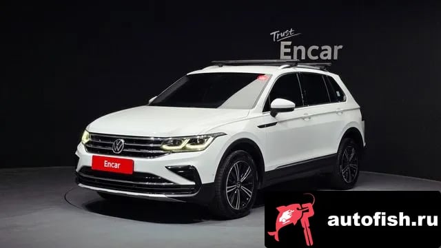 Volkswagen Tiguan Tiguan second Generation 2022 года - автомобиль из Южной Кореи
