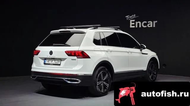 Volkswagen Tiguan Tiguan second Generation 2022 года - вид 2