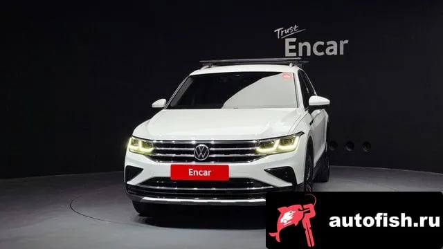 Volkswagen Tiguan Tiguan second Generation 2022 года - вид 3